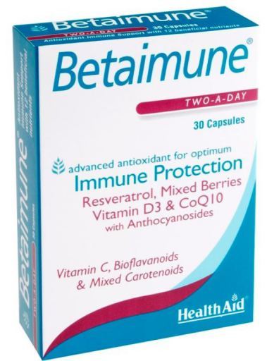 Betainmune Antioxidant Fr 30 tablets