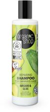 Avocado and Olive Repair Shampoo for Damaged Hair 280 ml