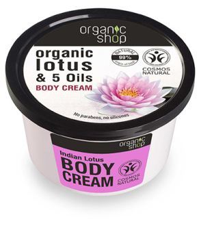 Indian Lotus Body Cream 250 ml