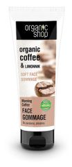 Organic Coffee Facial Peeling