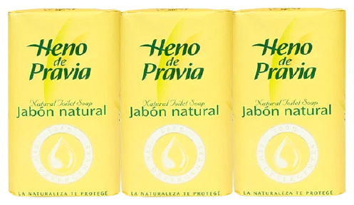 Natural Soap Pack of 3 x115 gr
